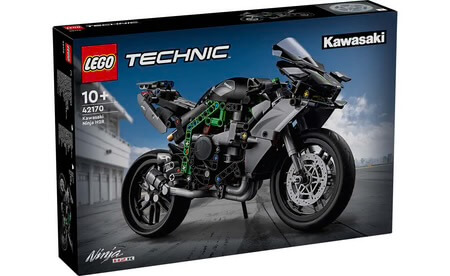 Lego Technic Kawasaki Ninja H2R Motorcycle - 42170