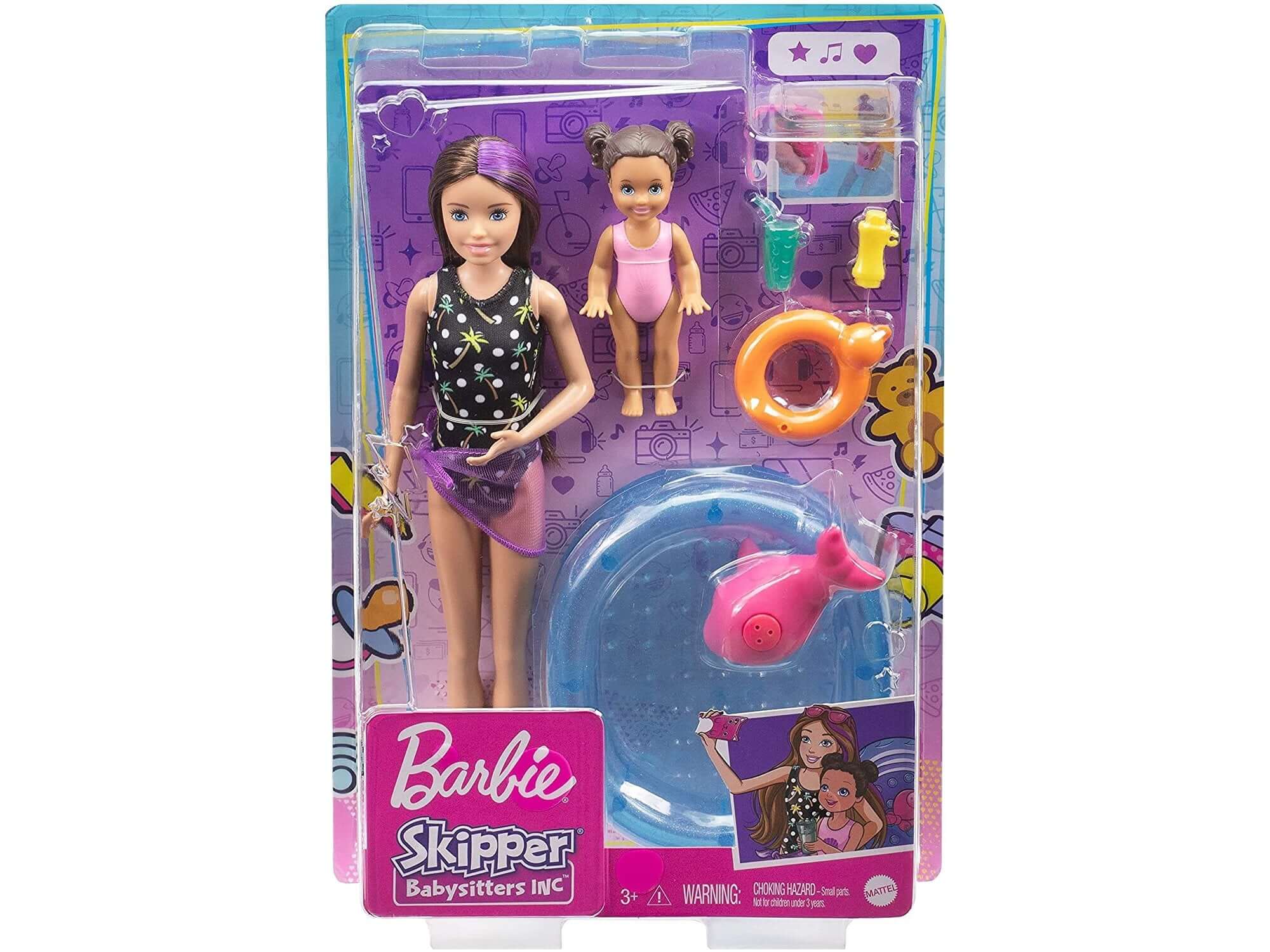 Barbie Skipper Babysitters Playset - Image 3