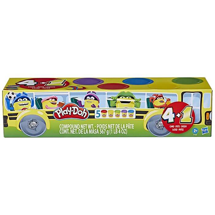 Play-Doh Back to School 5 pack