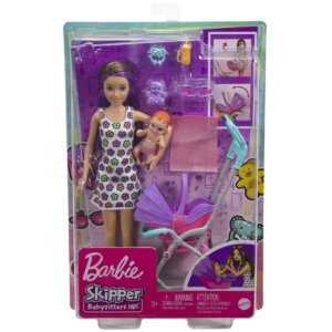 Barbie Skipper Babysitters Playset