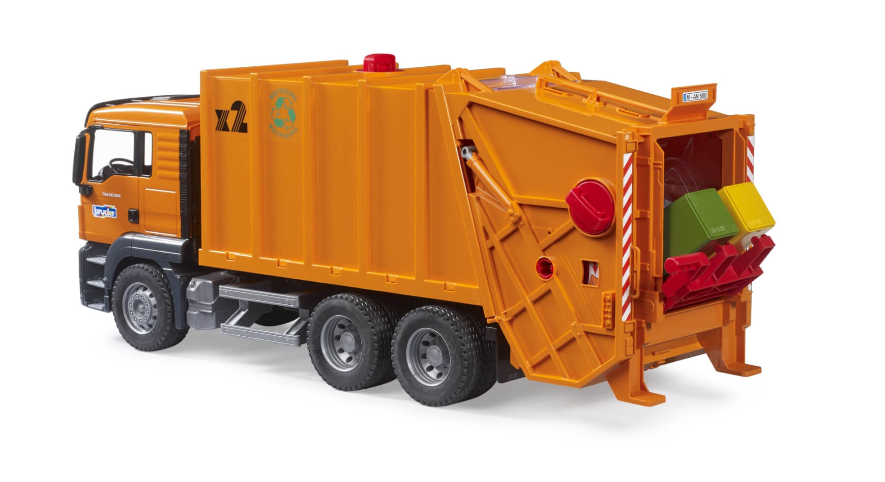 Bruder TGS Garbage Truck - Image 2