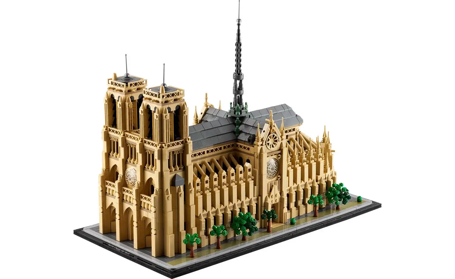 Lego Architecture Notre-Dame de Paris - 21061 - Image 2