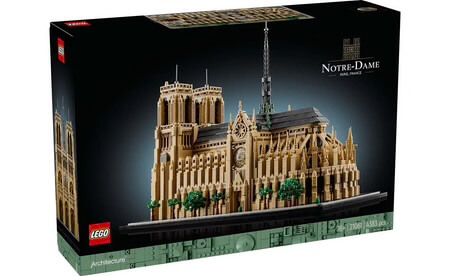 Lego Architecture Notre-Dame de Paris - 21061