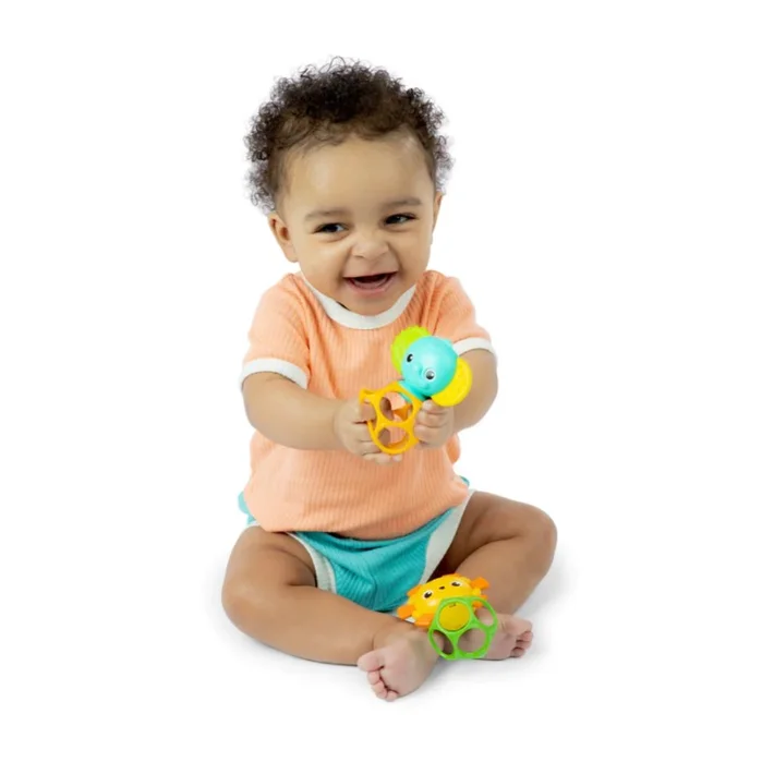 Bright Starts Soother Pals Easy Grip Teether Toys - Image 3