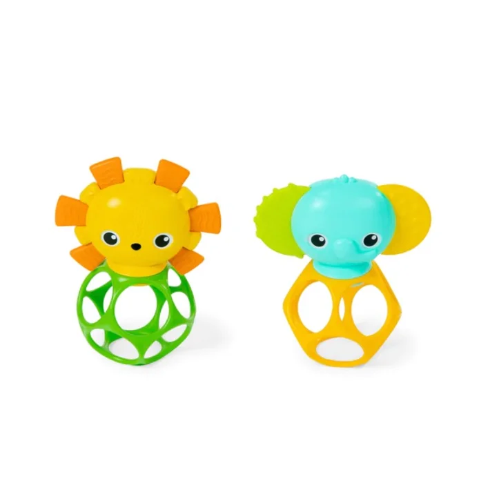 Bright Starts Soother Pals Easy Grip Teether Toys - Image 2