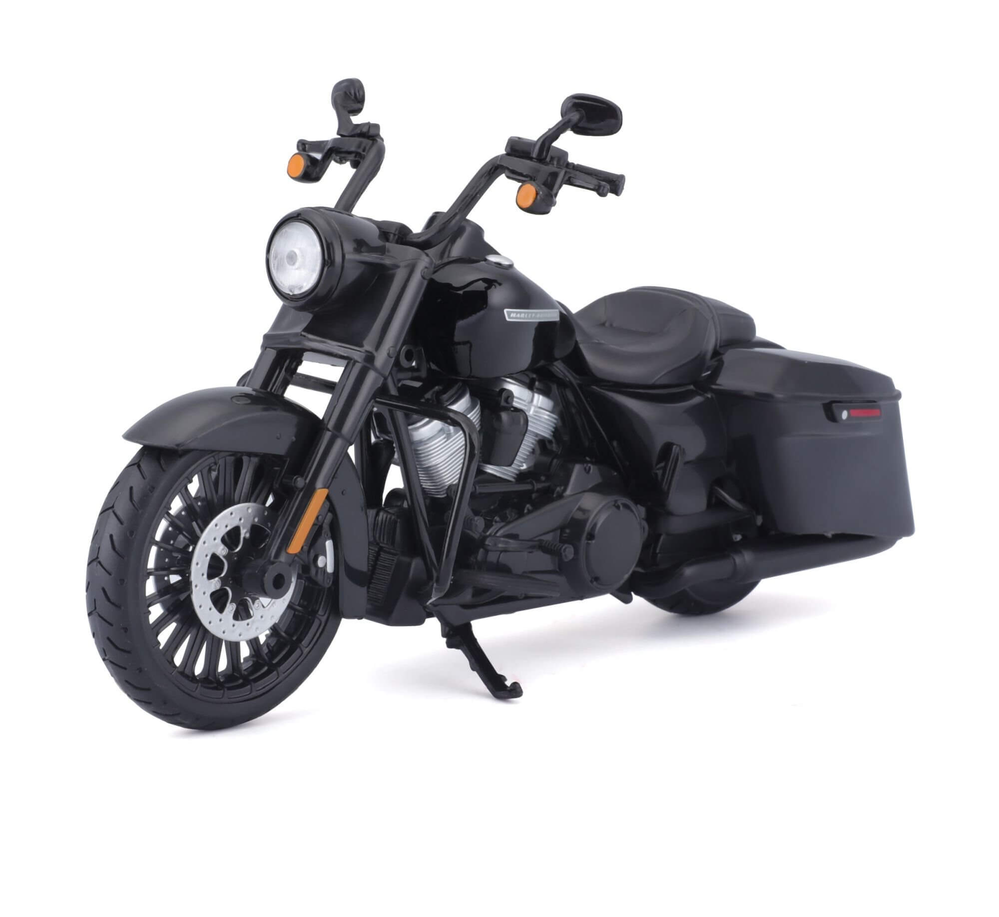 Modèle Réduit Moto Harley Sportster S 1:12 - Alliage, 19x9x7,5 Cm, Collection Ou Déco