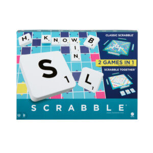 Scrabble Double Play 2 in 1 Board Game