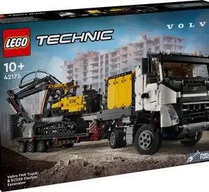 Lego Technic Volvo FMX Truck & EC230 Electric Excavator - 42175