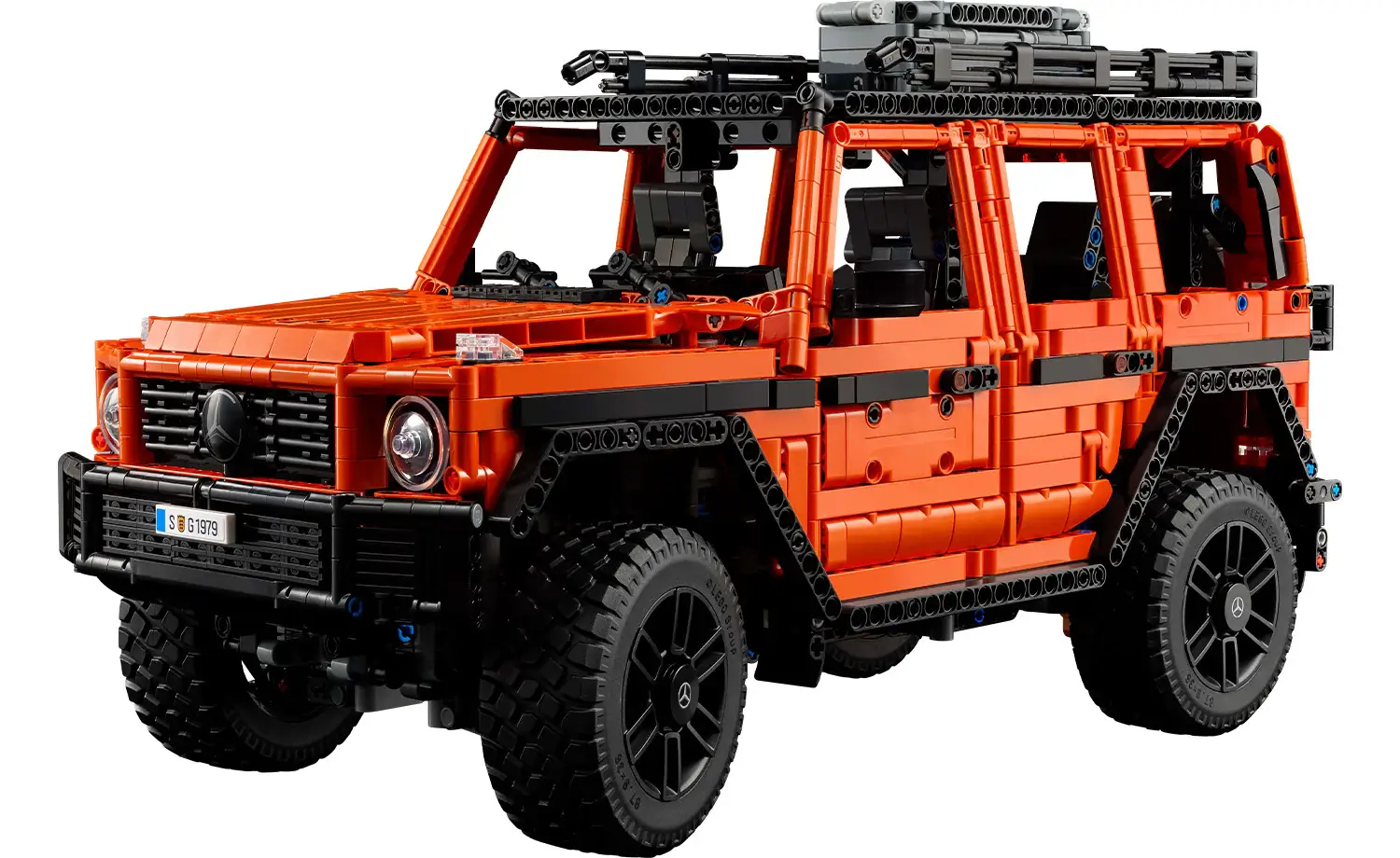 Lego Technic Mercedes-Benz G 500 Professional Line - 42177 - Image 2