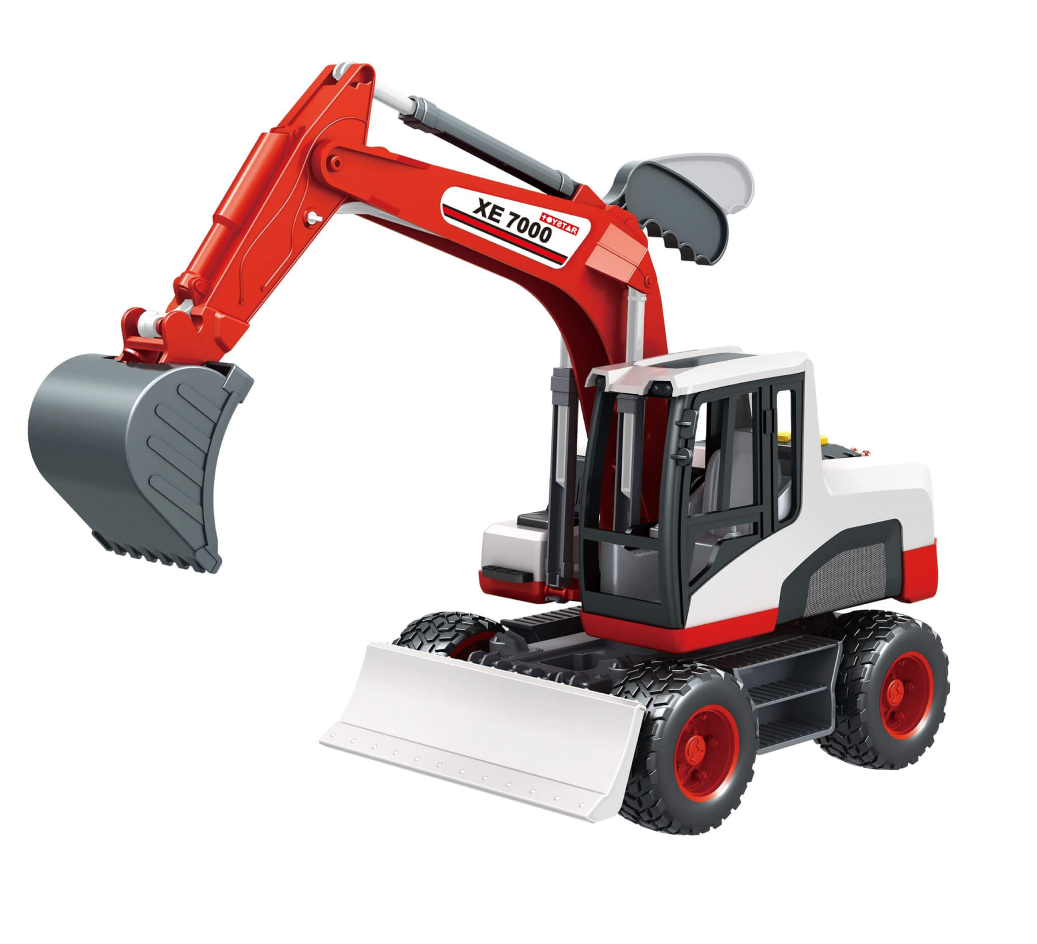 ToyStar Excavator with Lights and Sound - Image 2