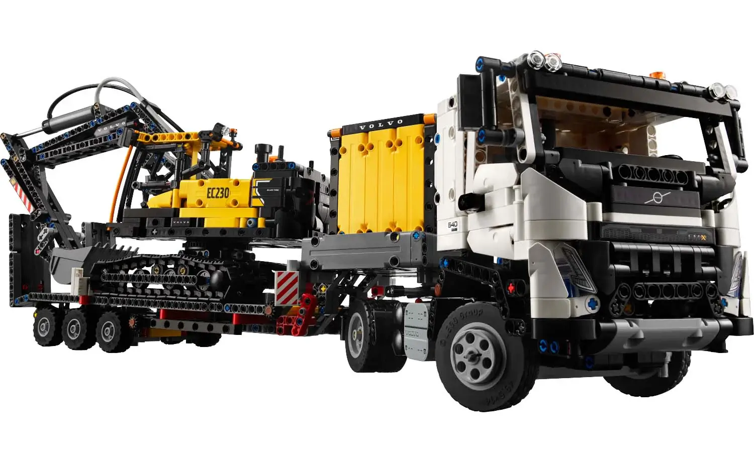 Lego Technic Volvo FMX Truck & EC230 Electric Excavator - 42175 - Image 2