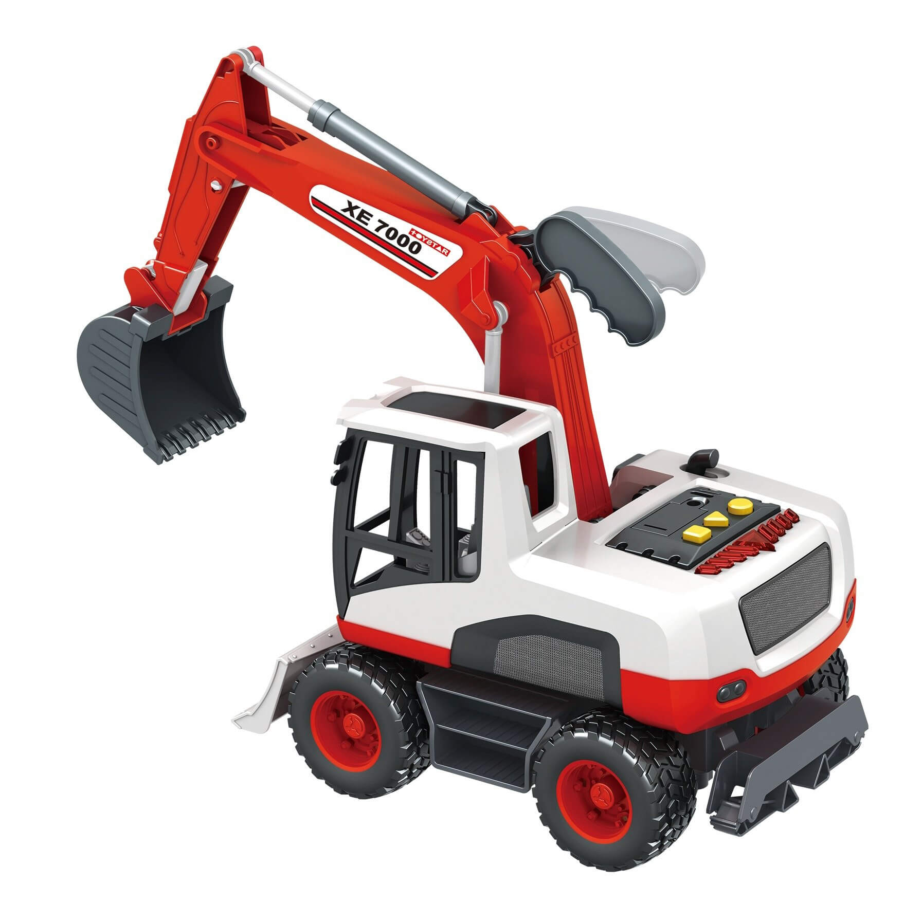 ToyStar Excavator with Lights and Sound - Image 4