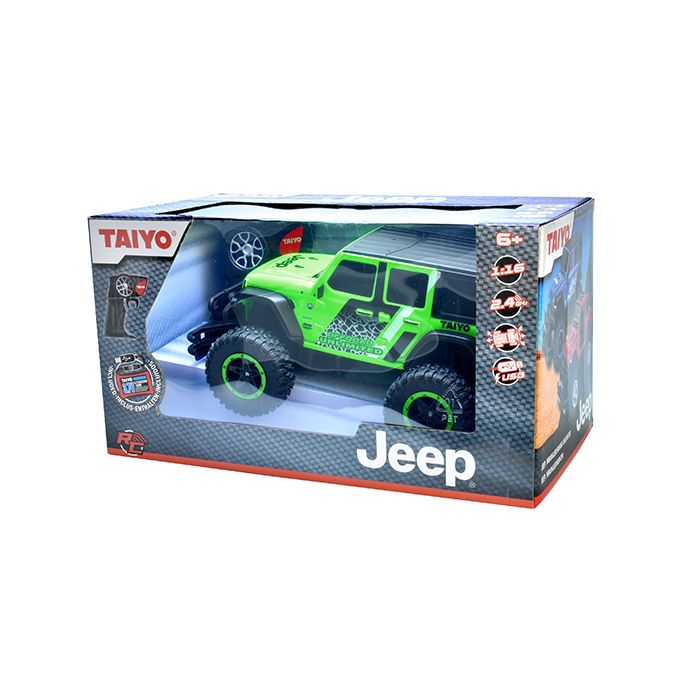 Taiyo R/C 1/16 Jeep Sahara LTD