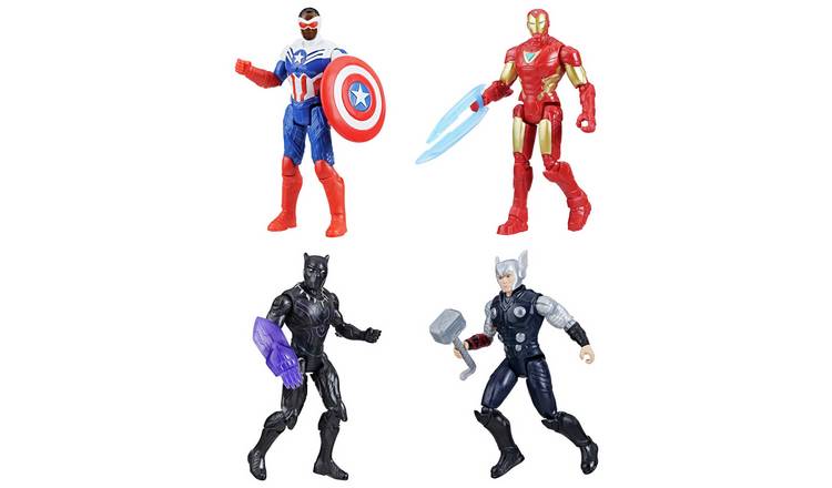 Marvel Avengers 10cm Evergreen Epic Hero Figure - Image 2