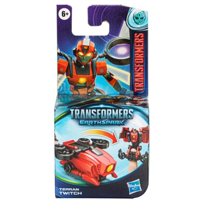 Transformers - 6cm Earthspark Tacticon Figures - Image 2