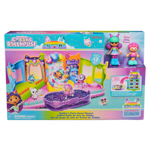 Gabby’s Dollhouse Party Room Playset