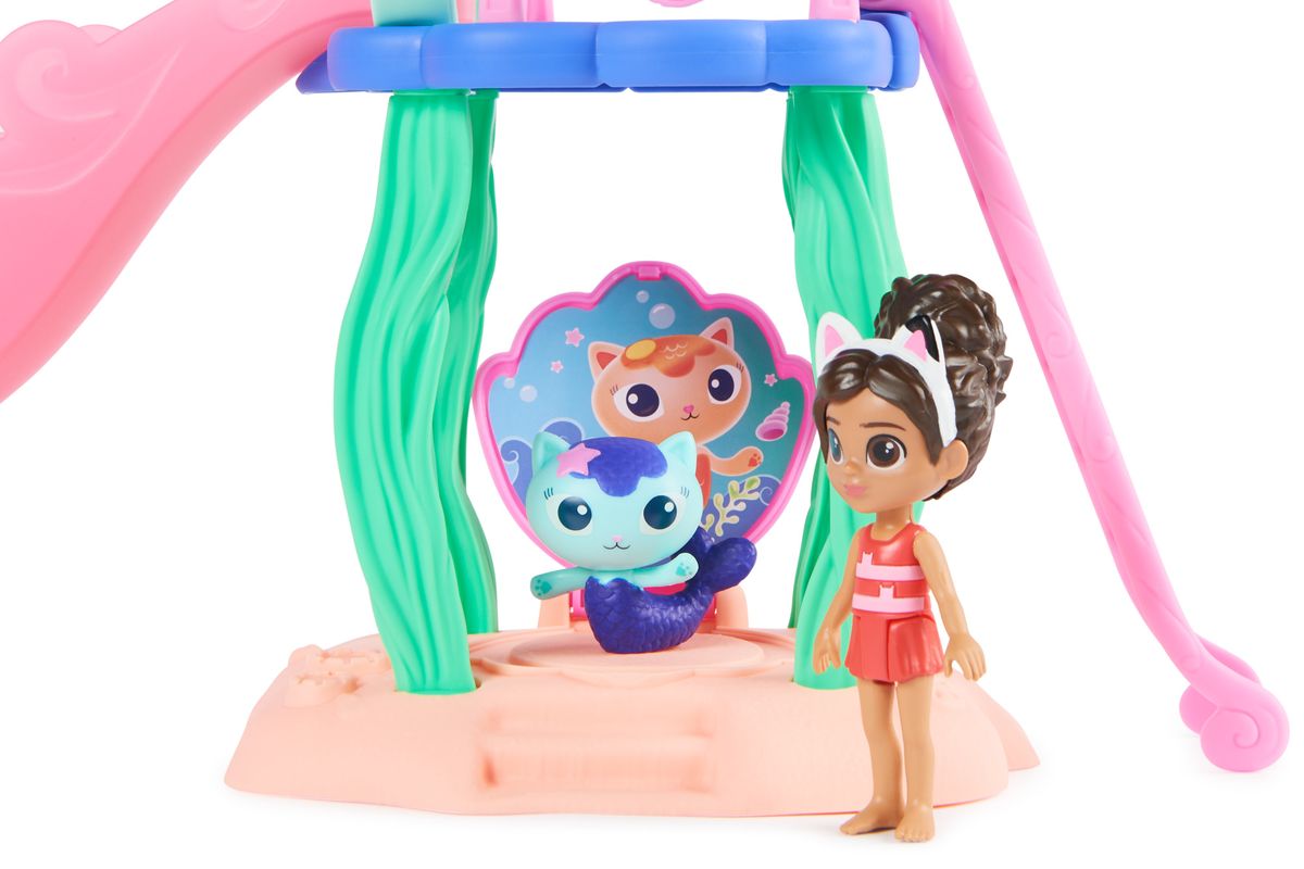 Gabby’s Dollhouse Pool Playset - Image 2