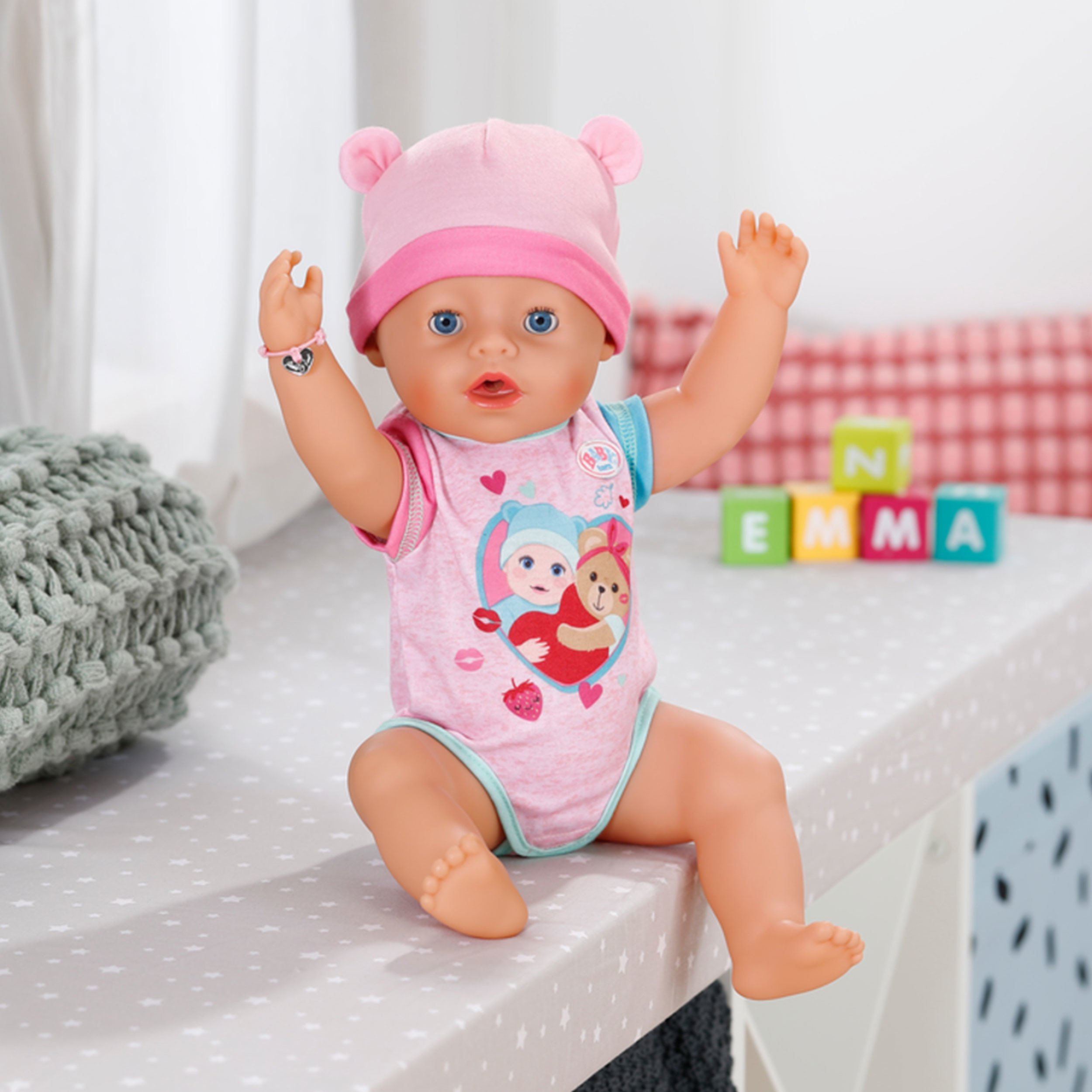 Baby Born Emma 43cm Doll Toy Factory