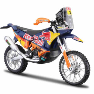 Maisto 1/18 Red Bull KTM 450 Dakar Rally 2019