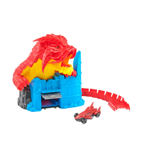 Teamsterz Beast Machines Dragon Disaster w/ 1 Car - Image 2