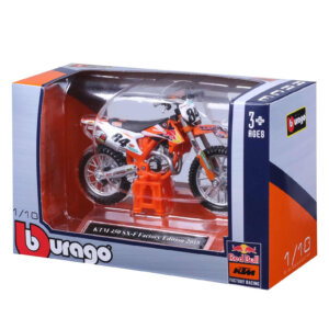 Maisto 1/18 KTM 450SX-F Factory Edition 2018