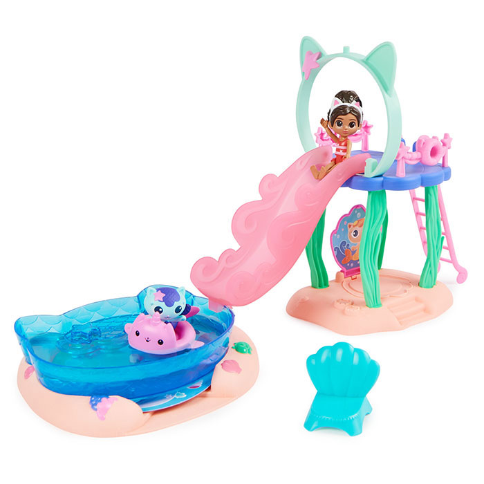Gabby’s Dollhouse Pool Playset - Image 3