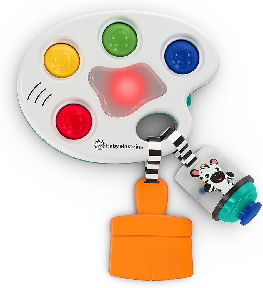 Baby Einstein Colour Palette Popper Sensory Toy - Image 3