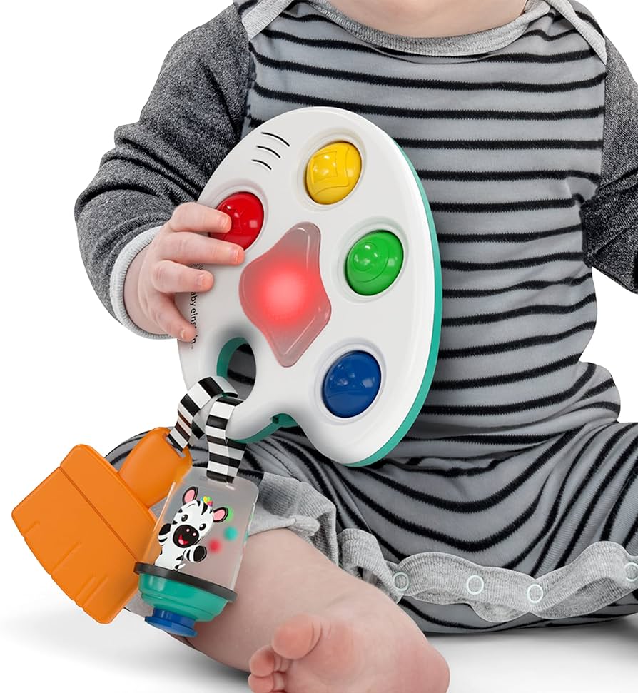 Baby Einstein Colour Palette Popper Sensory Toy - Image 4