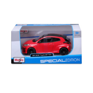 Maisto 1/24 Toyota Yaris GR 2021