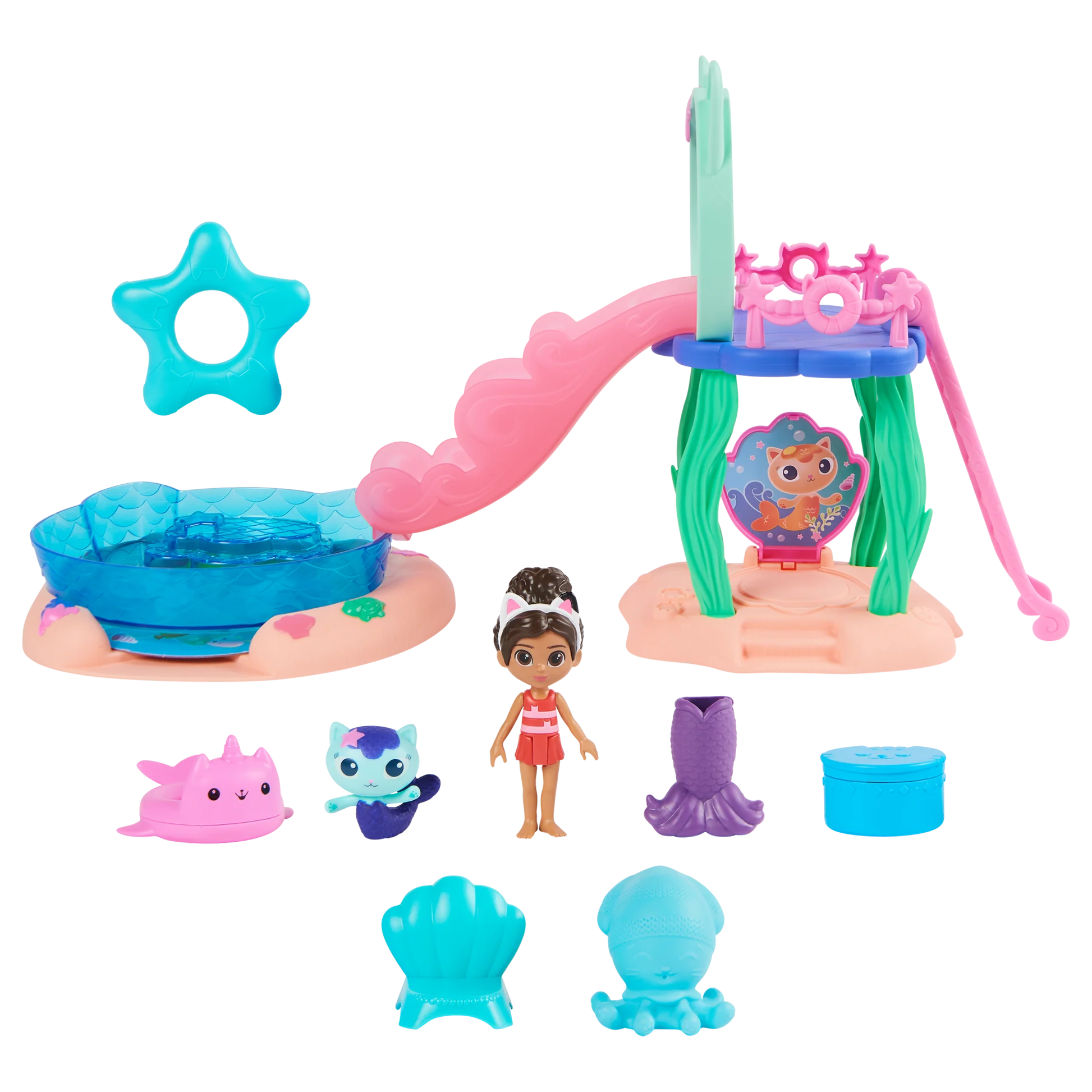 Gabby’s Dollhouse Pool Playset - Image 6