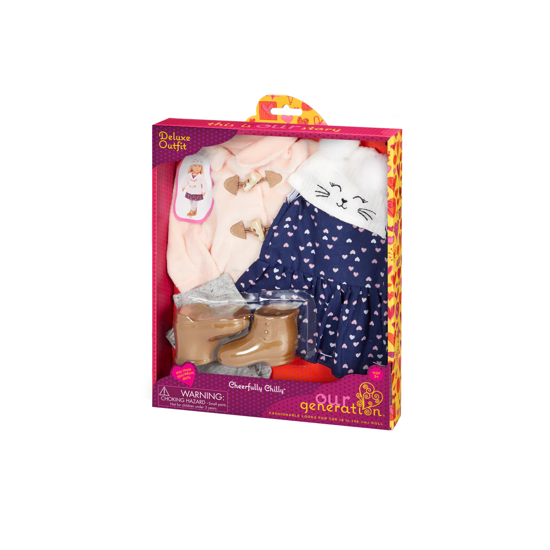 Our Generation Deluxe Outfit - Cheerfully Chilly - Image 2