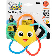 Baby Einstein Ocean Explorers Soothing Star Teether & Rattle