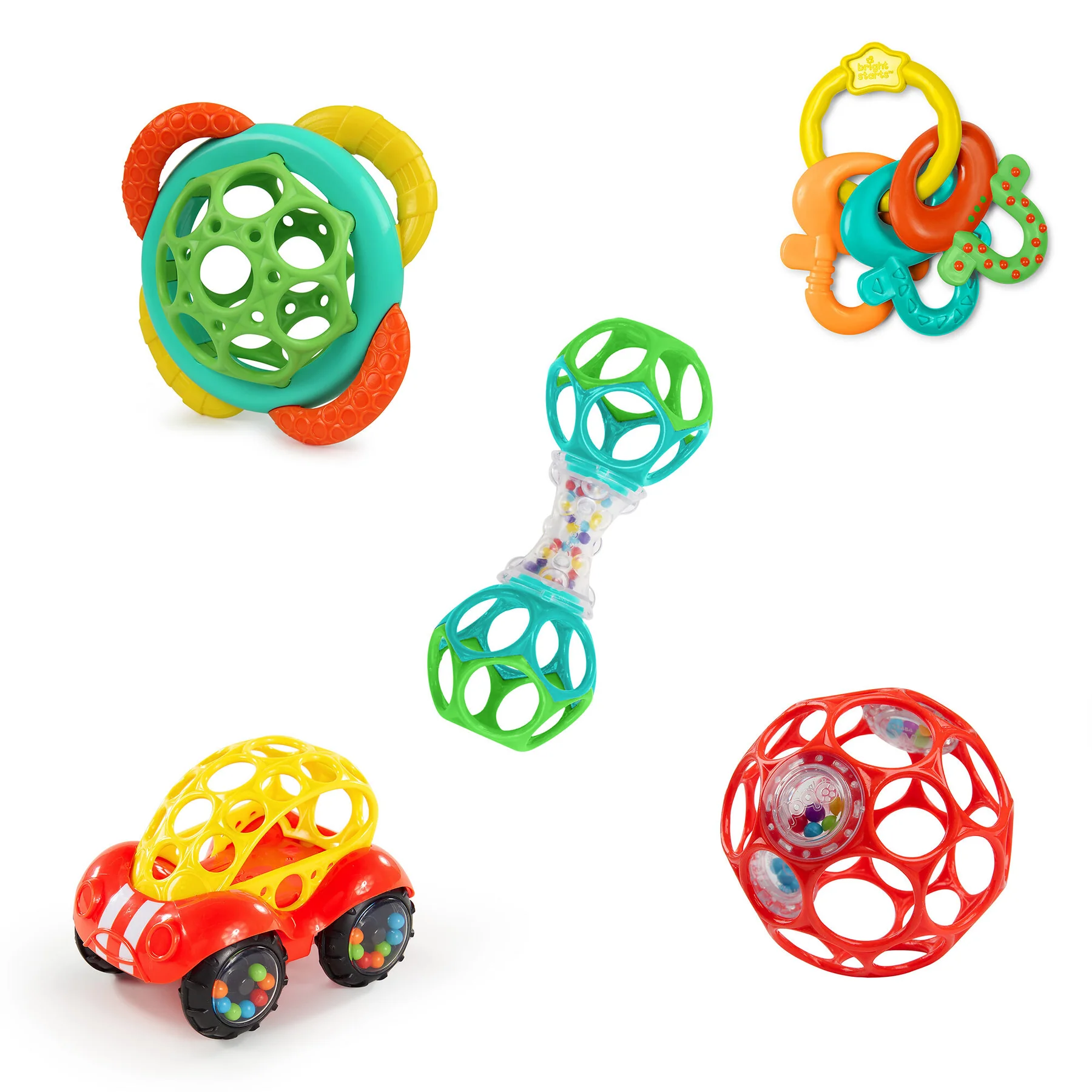 Bright Starts Soothers & Shakers 5 Piece Gift Set - Image 2