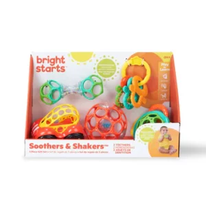 Bright Starts Soothers & Shakers 5 Piece Gift Set