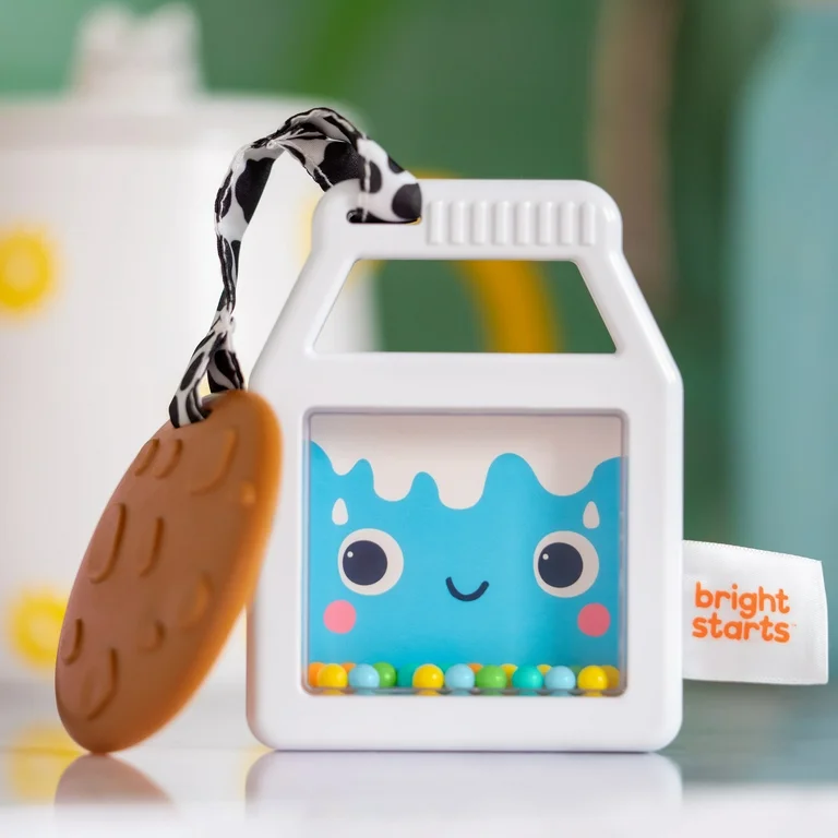Bright Starts Cookies & Teethe Rattle & Teether - Image 3