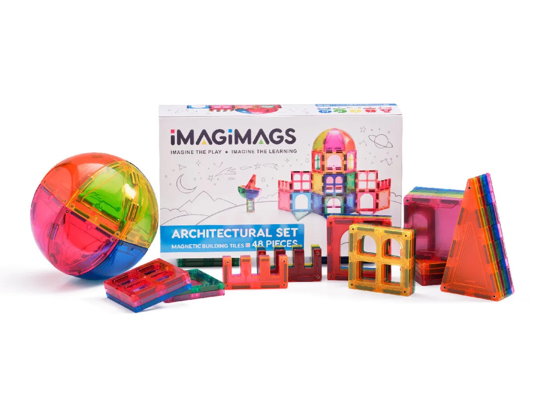 Imagimags Architectural Set - Image 3