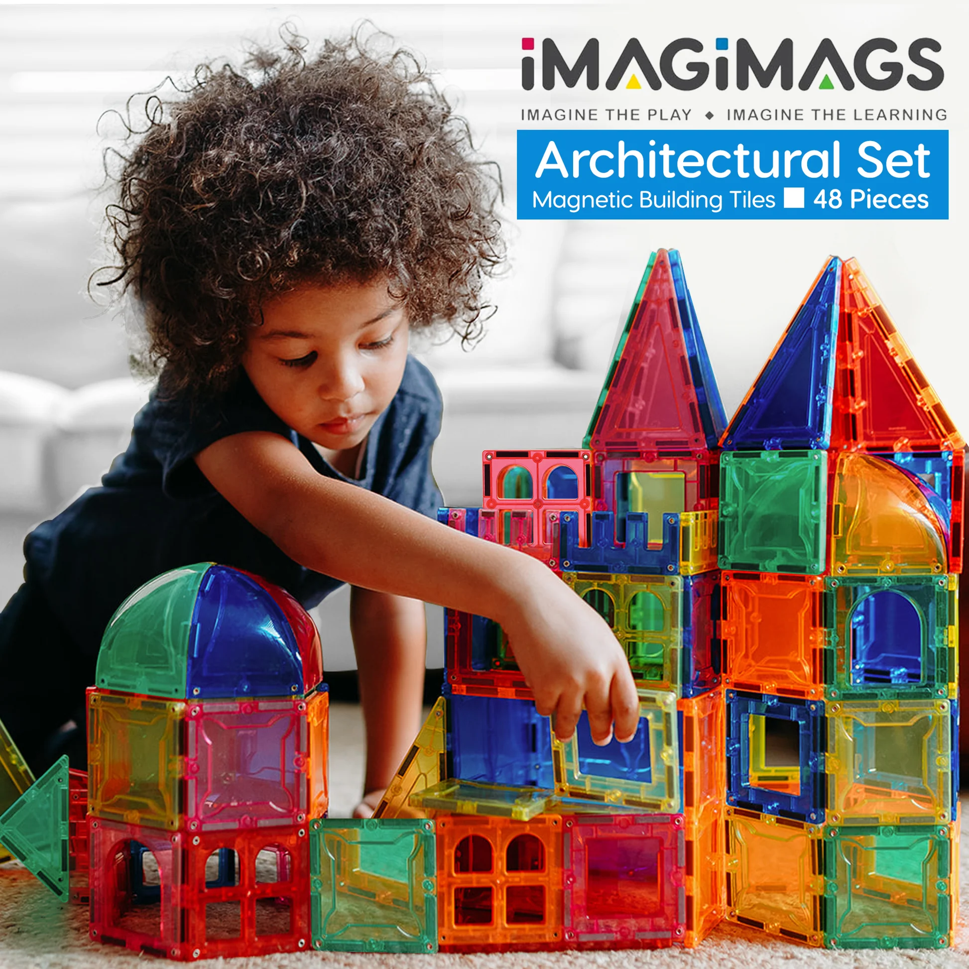Imagimags Architectural Set - Image 5