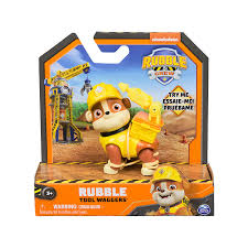 Paw Patrol Rubble & Crew 1pk Figures - Image 4