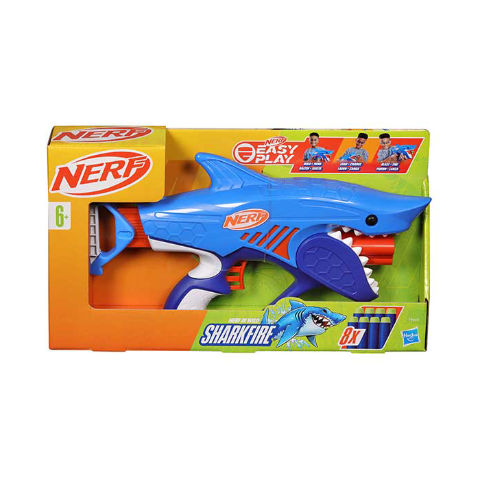 Nerf Wild Sharkfire