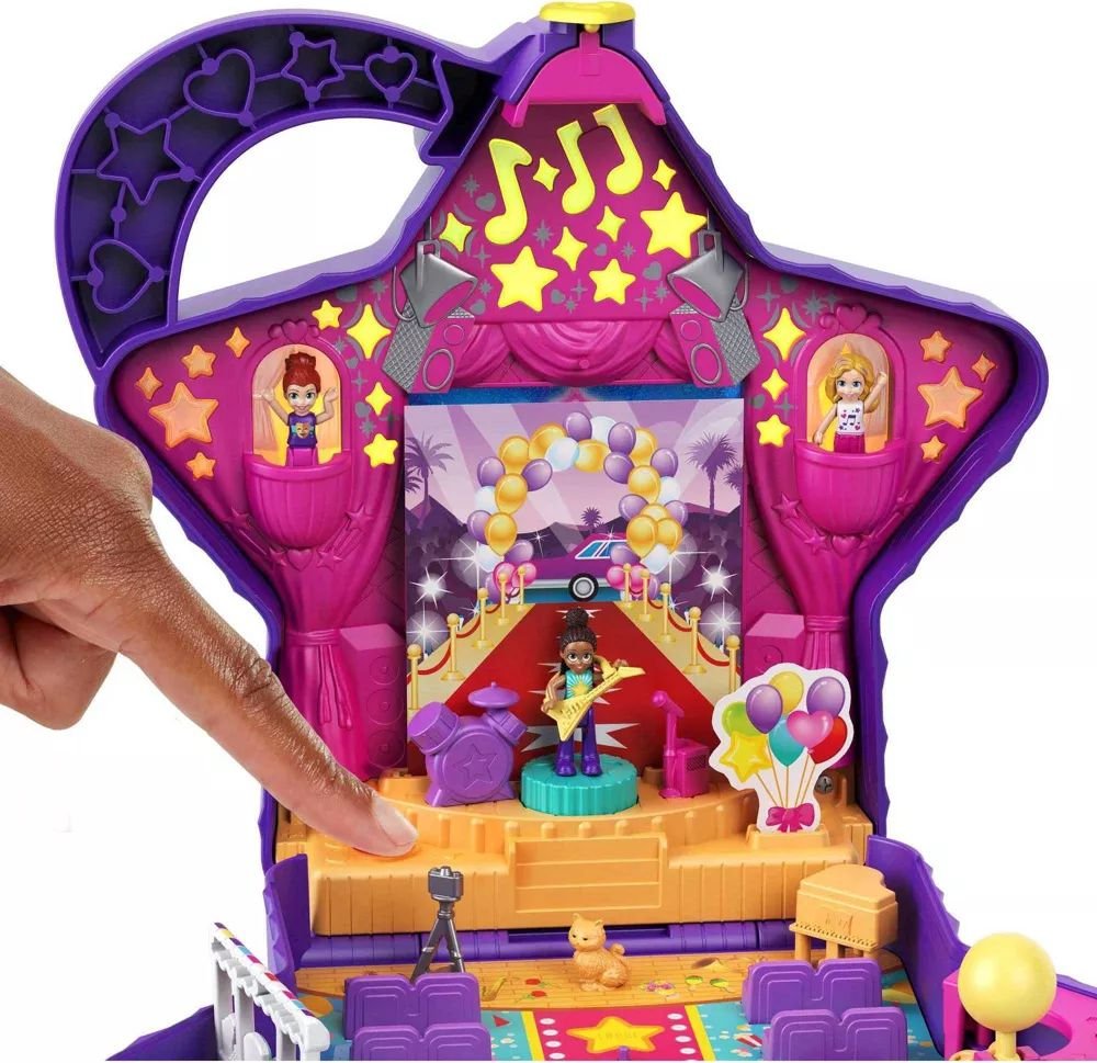 Polly Pocket Talent Show Starring Shani - Image 3