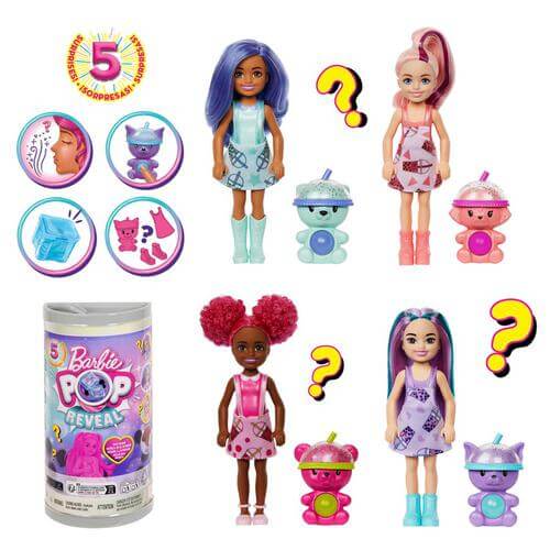 Barbie Chelsea Pop Reveal - Image 2