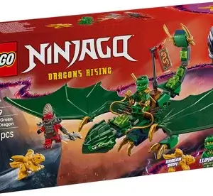 Lego Ninjago Lloyd's Green Forest Dragon - 71829