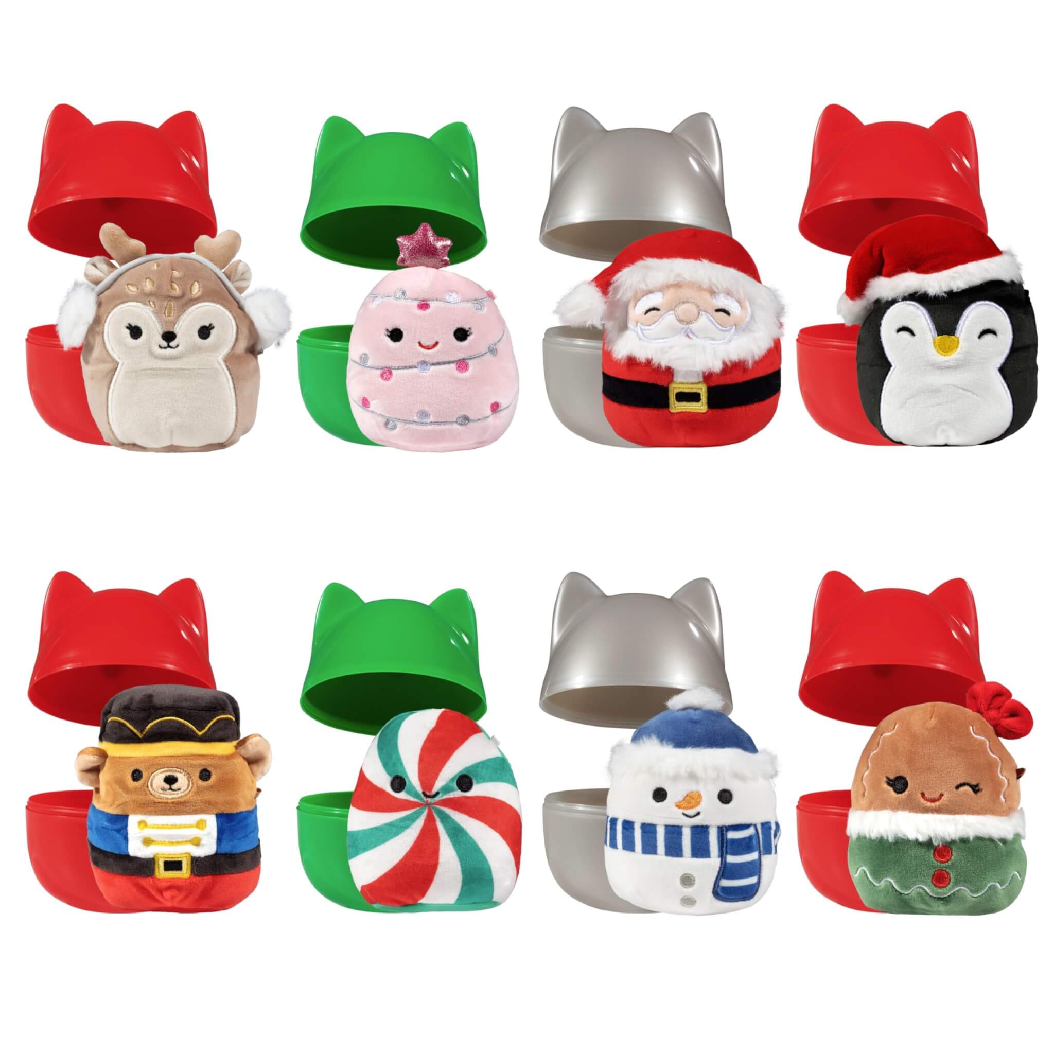 Squishmallows 4” Holiday Mystery Squad - Image 2