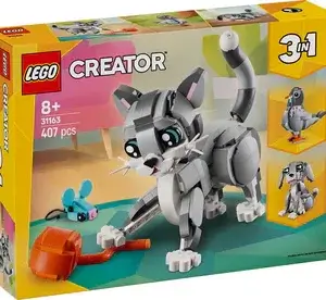 Lego Creator Playful Cat - 31163