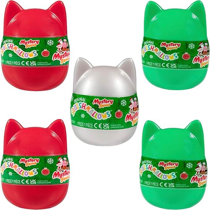 Squishmallows 4” Holiday Mystery Squad - Image 3