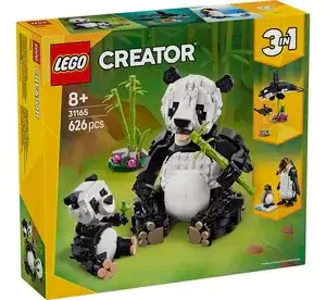 Lego Creator Wild Animals: Panda Family - 31165
