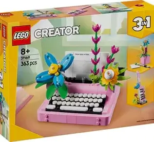 Lego Creator Typewriter & Flowers - 31169