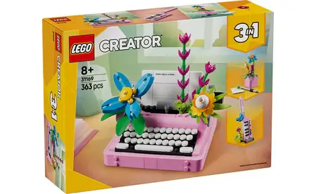 Lego Creator Typewriter & Flowers - 31169
