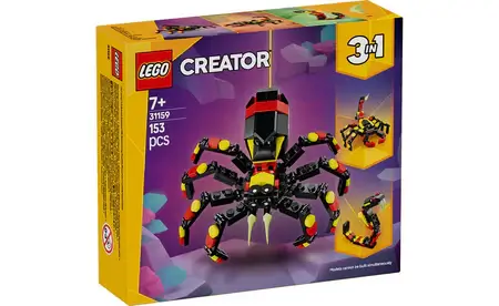 Lego Creator Wild Animals: Surprising Spider - 31159