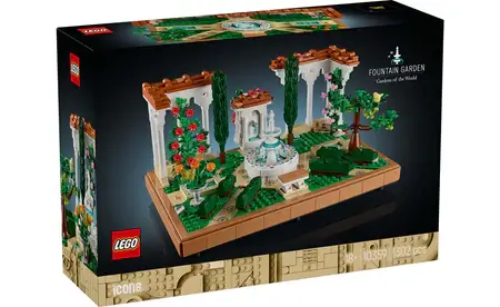 Lego Icons Fountain Garden - 10359